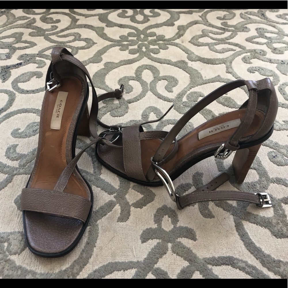 Coach sandals
